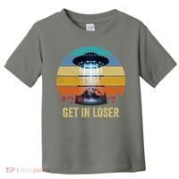 Get In Loser Alien Bigfoot Plus Size Toddler T-Shirt thumb 0