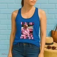 Get In Loser We Are Taking America Back Trump 2024 Women's Tank Top thumb 2