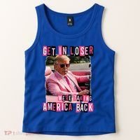 Get In Loser We Are Taking America Back Trump 2024 Tank Top thumb 2