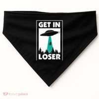 Get In Loser Alien Aliens Extraterrestrial USA-Made Doggie Bandana thumb 0