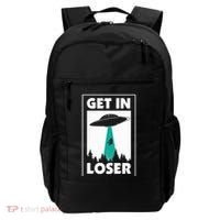 Get In Loser Alien Aliens Extraterrestrial Backpack thumb 0
