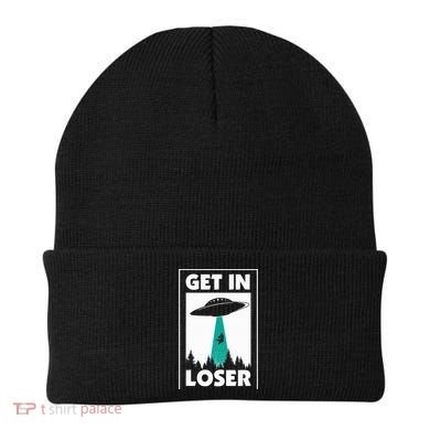 Get In Loser Alien Aliens Extraterrestrial Beanie