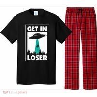 Get In Loser Alien Aliens Extraterrestrial Pajama Set thumb 0