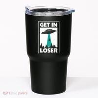 Get In Loser Alien Aliens Extraterrestrial Tumbler thumb 0