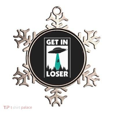 Get In Loser Alien Aliens Extraterrestrial Ornament