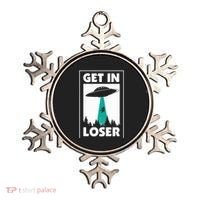 Get In Loser Alien Aliens Extraterrestrial Ornament thumb 0