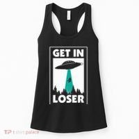 Get In Loser Alien Aliens Extraterrestrial Women's Tank Top thumb 0
