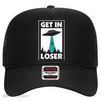Get In Loser Alien Aliens Extraterrestrial Hat thumb 0