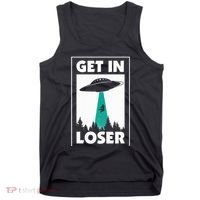 Get In Loser Alien Aliens Extraterrestrial Tank Top thumb 0