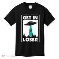 Get In Loser Alien Aliens Extraterrestrial Kids T-Shirt thumb 0