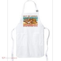 Get In Loser We're Getting Tacos Cats Apron thumb 0