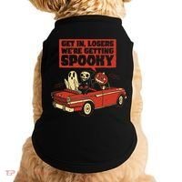 Get In Losers We're Getting Spooky Hallowen Doggie Tank thumb 0