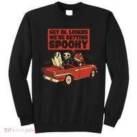 Get In Losers We're Getting Spooky Hallowen Sweatshirt thumb 0