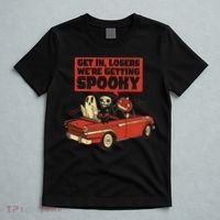 Get In Losers We're Getting Spooky Hallowen T-Shirt thumb 5