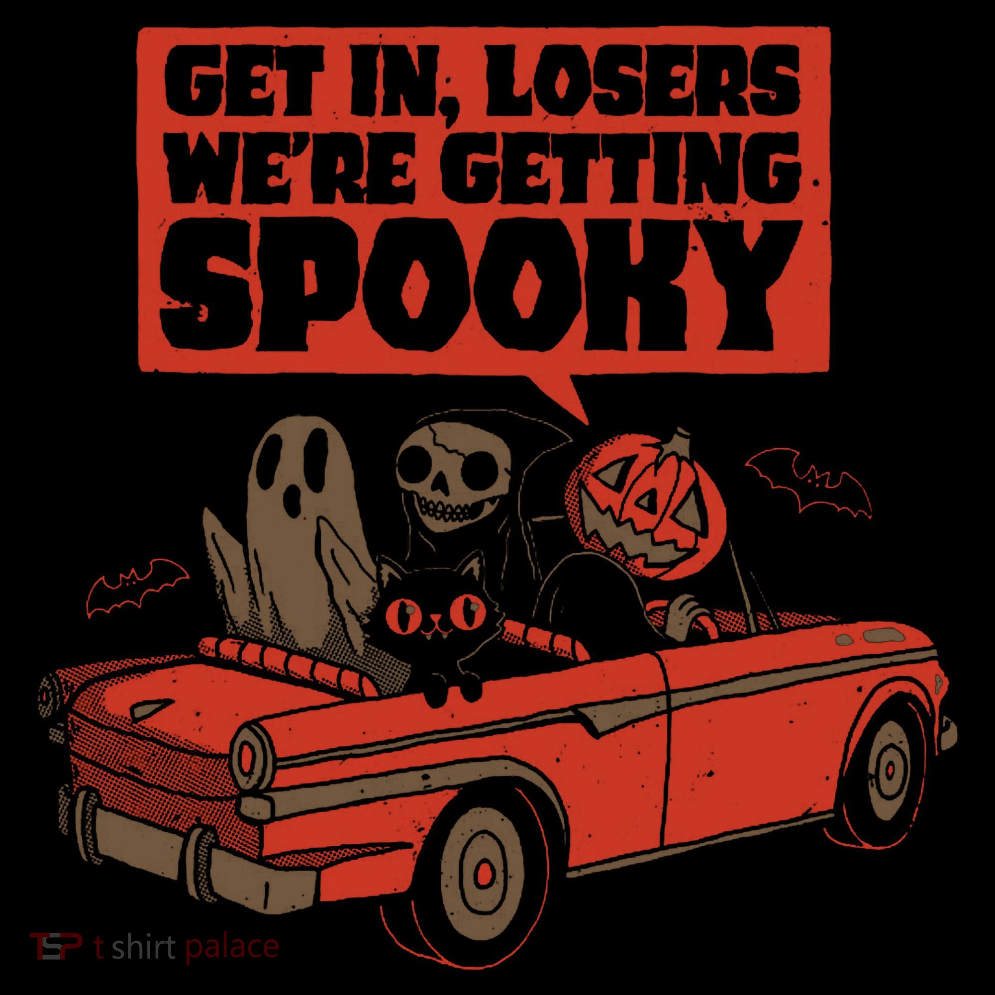 Get In Losers We're Getting Spooky Hallowen Coffee Mug