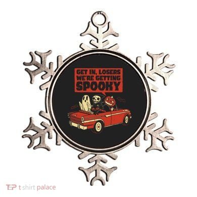 Get In Losers We're Getting Spooky Hallowen Ornament