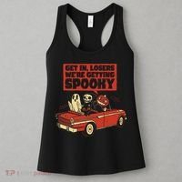 Get In Losers We're Getting Spooky Hallowen Women's Tank Top thumb 3