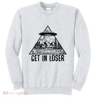 Get In Loser Alien Sweatshirt thumb 0