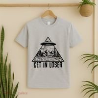 Get In Loser Alien T-Shirt thumb 2