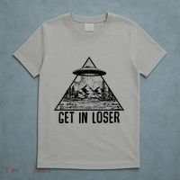 Get In Loser Alien T-Shirt thumb 5