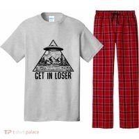 Get In Loser Alien Pajama Set thumb 0