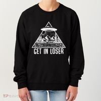Get In Loser Alien Women's Sweatshirt thumb 0