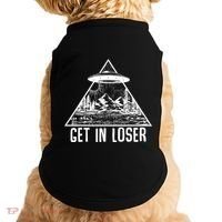 Get In Loser Alien Doggie Tank thumb 0