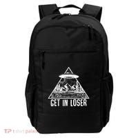 Get In Loser Alien Backpack thumb 0