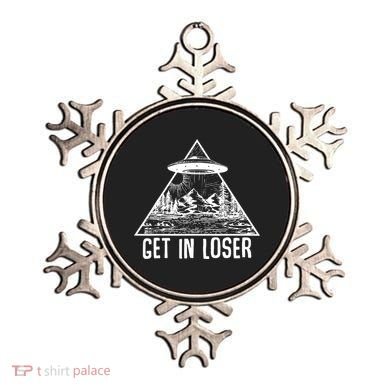 Get In Loser Alien Ornament