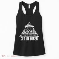 Get In Loser Alien Women's Tank Top thumb 0