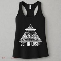Get In Loser Alien Women's Tank Top thumb 3