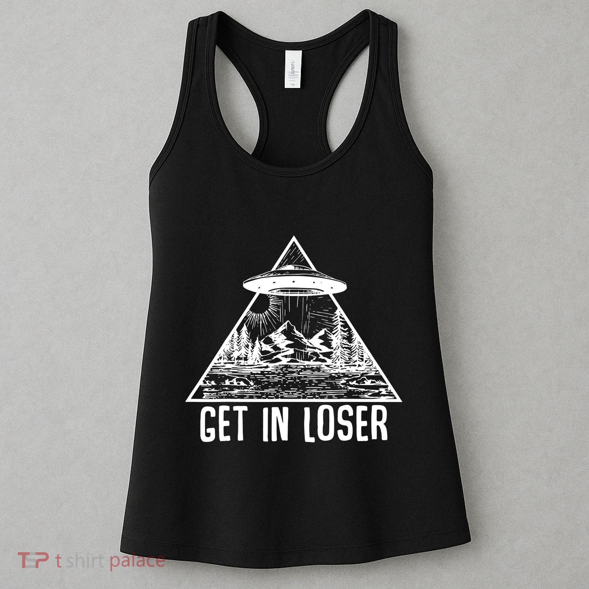 Get In Loser Alien Women's Tank Top