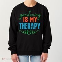 Gardening Is My Therapy Women's Sweatshirt thumb 0