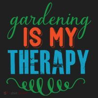 Gardening Is My Therapy Women's Sweatshirt thumb 2