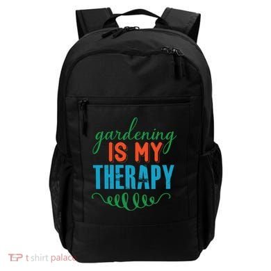 Gardening Is My Therapy Backpack