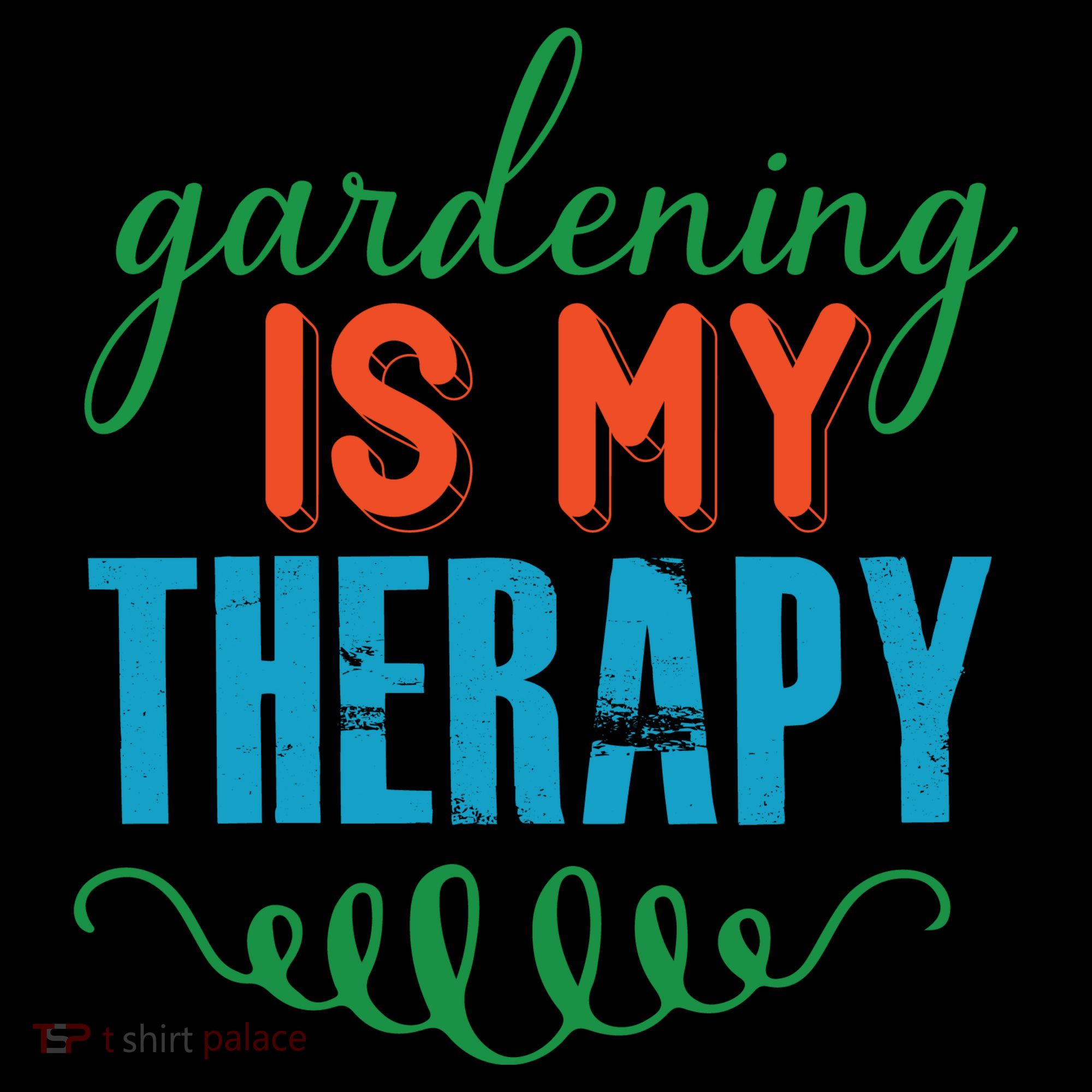 Gardening Is My Therapy Backpack