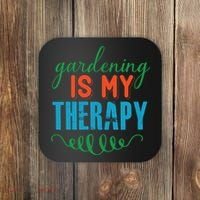 Gardening Is My Therapy Coaster thumb 0