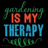 Gardening Is My Therapy Coaster thumb 2