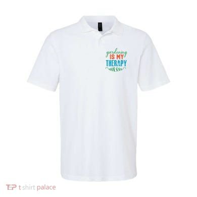 Gardening Is My Therapy Polo