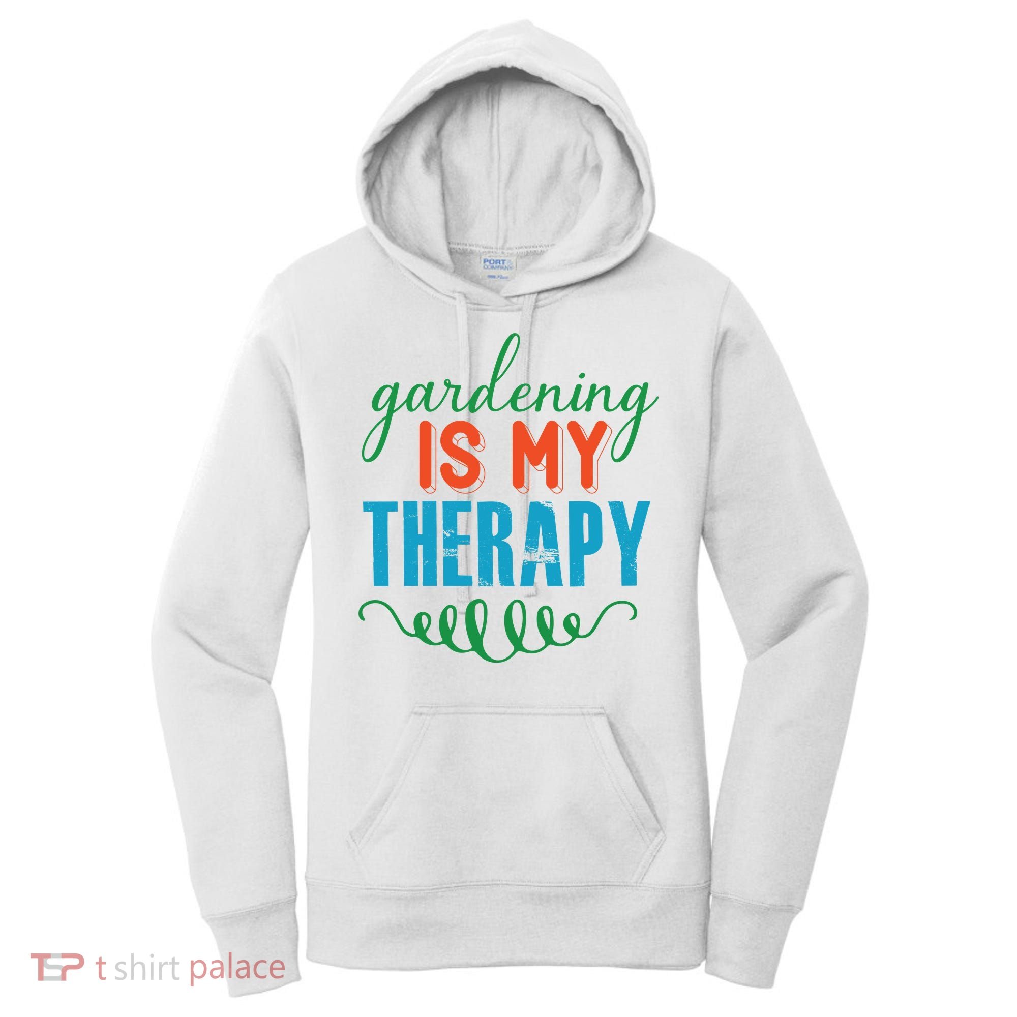 Gardening Is My Therapy Women's Hoodie