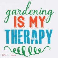 Gardening Is My Therapy Women's Hoodie thumb 2