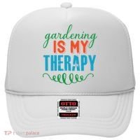 Gardening Is My Therapy Hat thumb 0