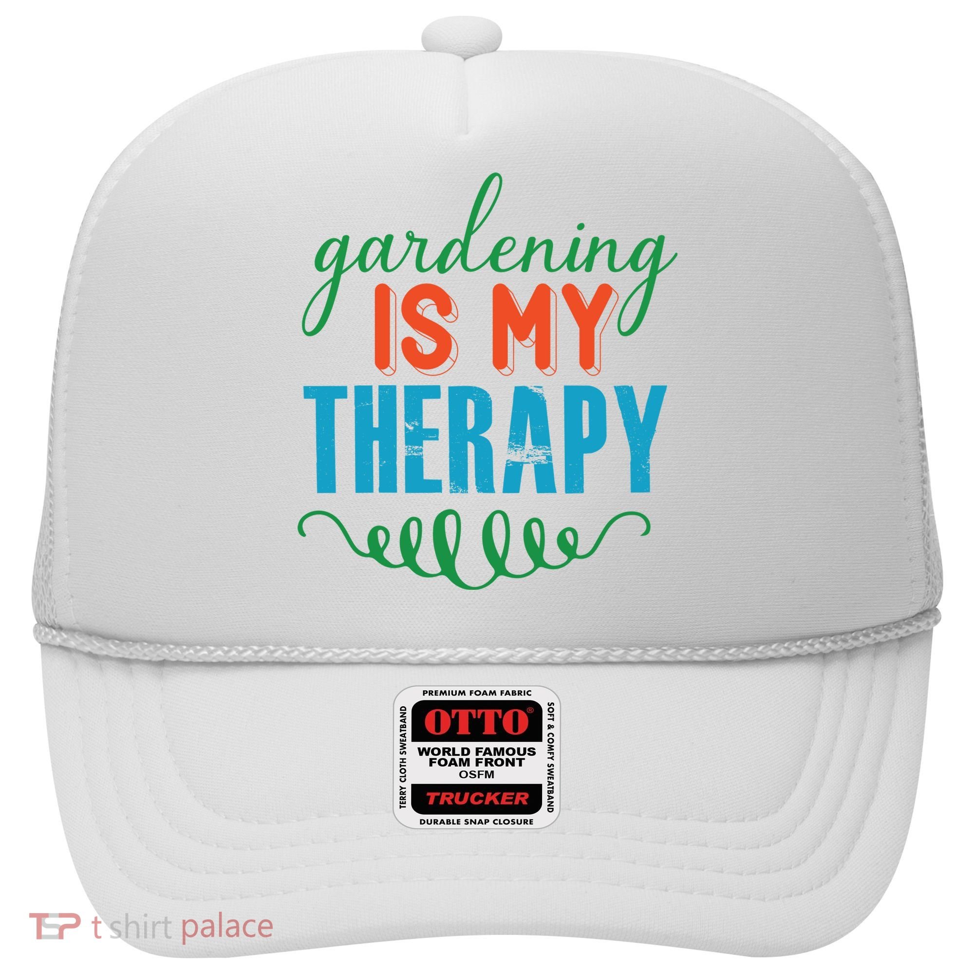 Gardening Is My Therapy Hat