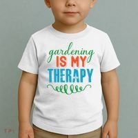 Gardening Is My Therapy Toddler T-Shirt thumb 2