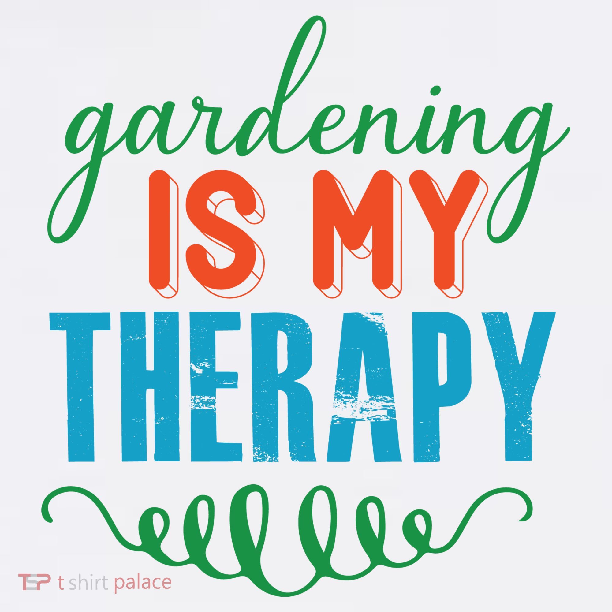 Gardening Is My Therapy Women's T-Shirt
