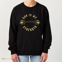 God Is My Strength Women's Sweatshirt thumb 0