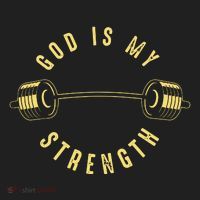 God Is My Strength Women's Sweatshirt thumb 2