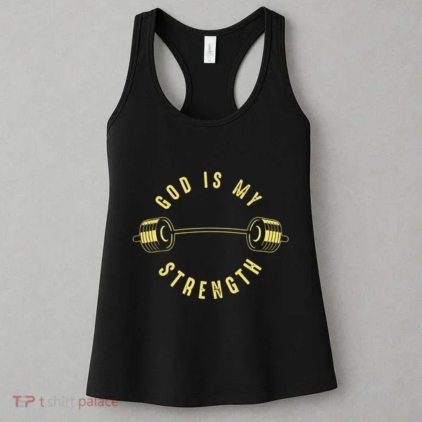 God Is My Strength Women's Tank Top