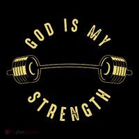 God Is My Strength Women's Tank Top thumb 5