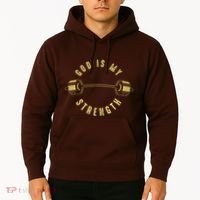 God Is My Strength Hoodie thumb 2